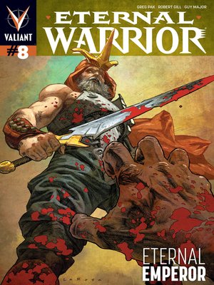 cover image of Eternal Warrior (2013), Issue 8